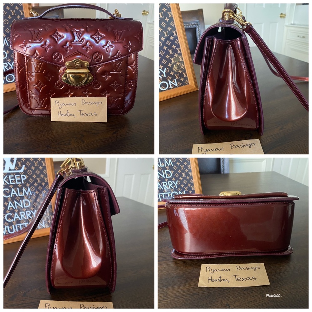 ❤️SOLD❤️Authentic Louis Vuitton Amarante Mirada - Picture 3 of 12